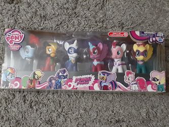 My little pony set