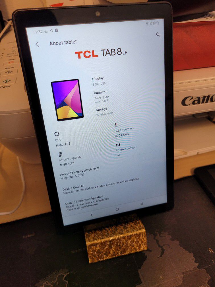 TCL Tablet 32GB Unlocked
