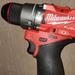 Milwaukee M12 Fuel Hammer Drill Gen 3