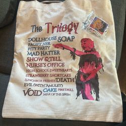 Melanie Martinez  Tour Tote Bag & Stickerkers