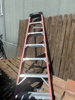 Werner 8 foot ladder