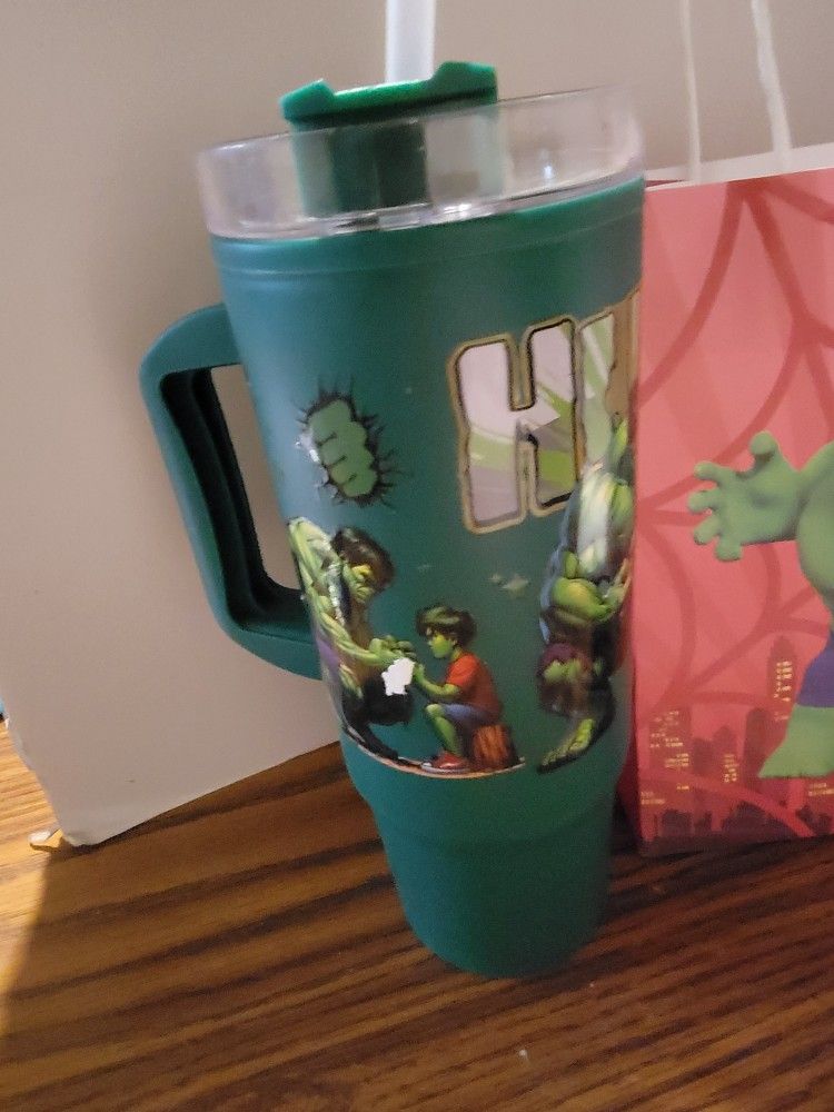 Hulk Tumbler