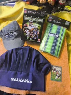 5 piece seahawks, collectible items will not separate read full ad.