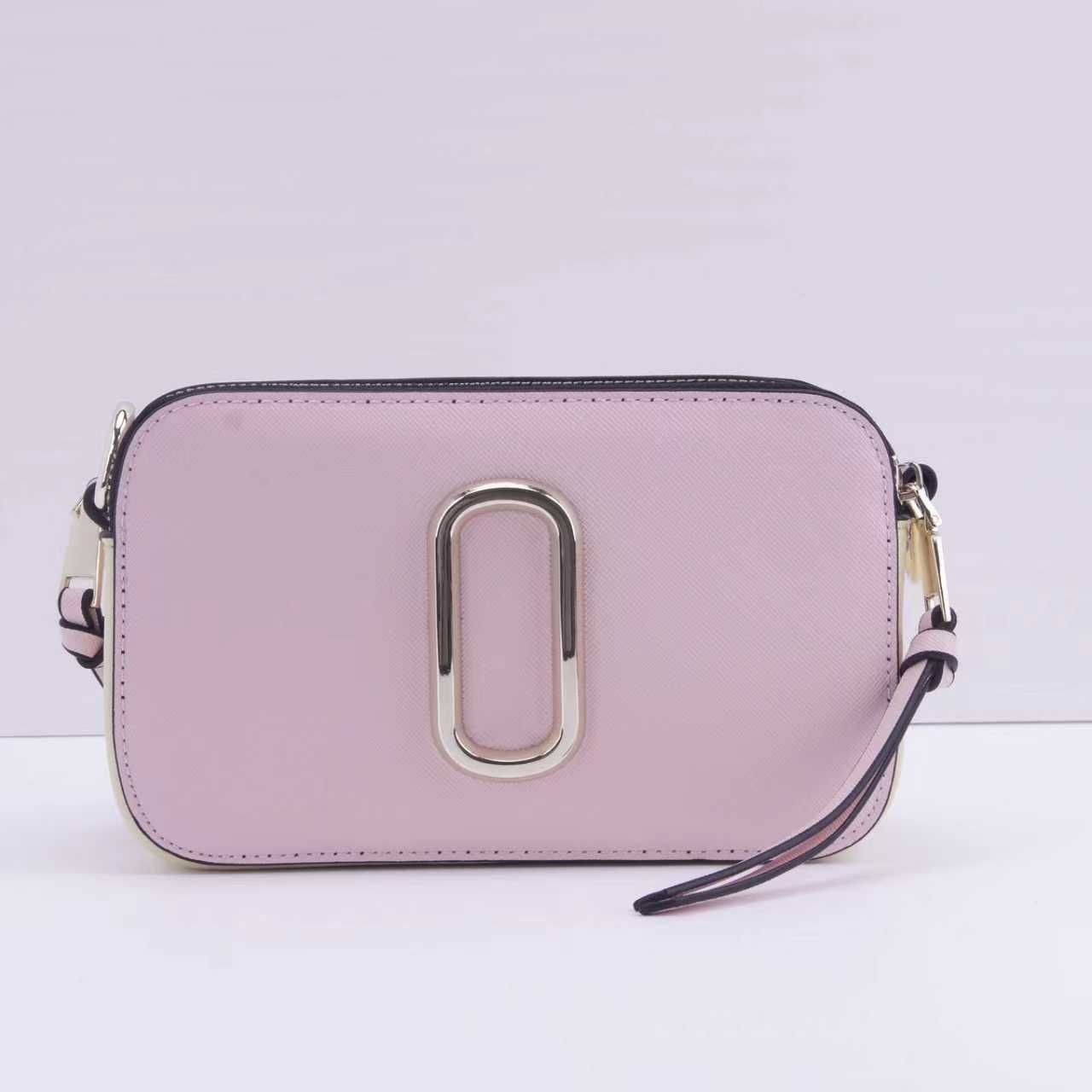 Jzrklm Trendy 2025 Snapshot Crossbody Bag for Women - Small Thick Strap Multi-Functional Clutch & Shoulder Bag Purse, Beige(pink)