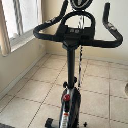 YOSUDA Bicicleta estática, pastilla de freno para el hogar con aplicación exclusiva, bicicleta de ciclismo magnética para interiores con capacidad de 