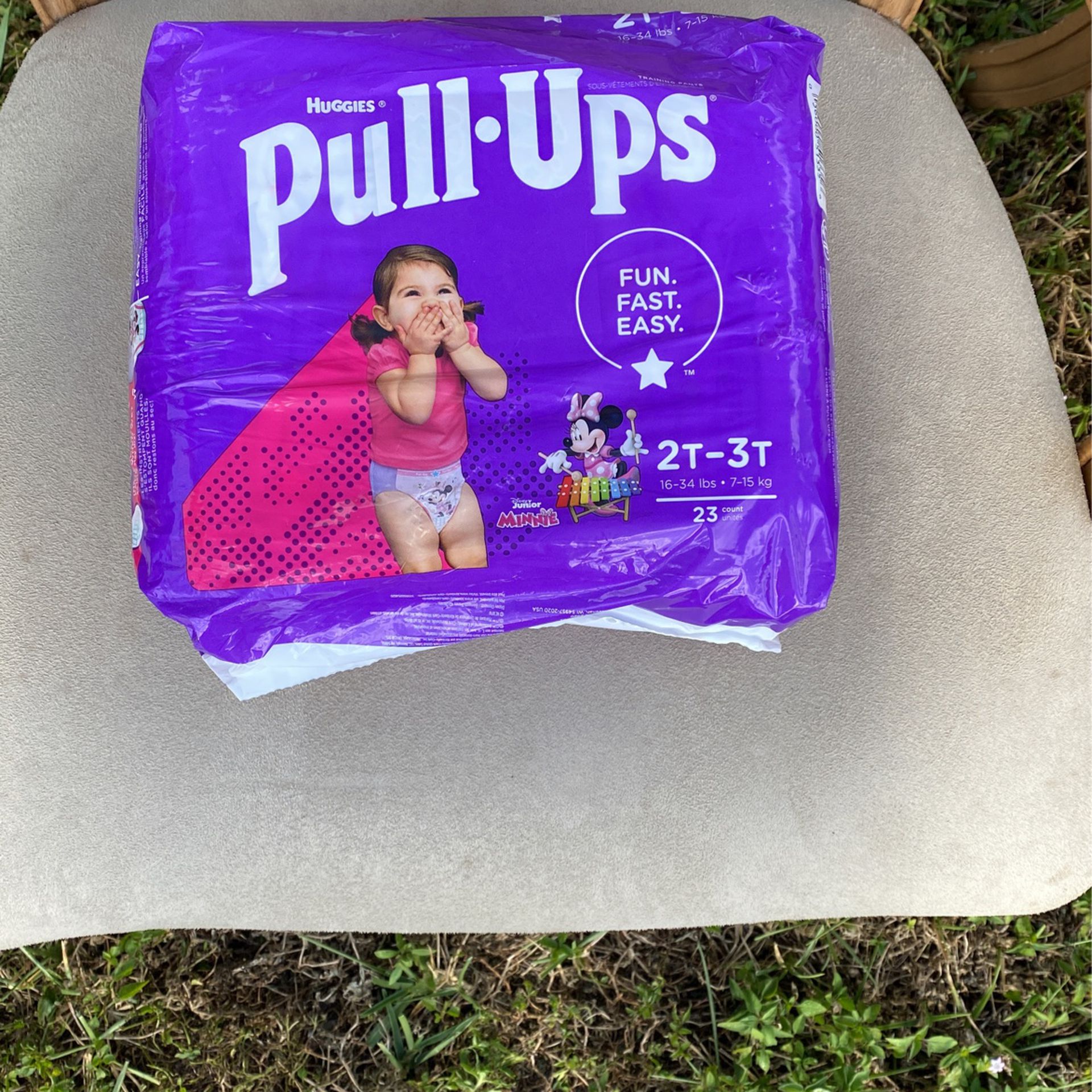 Huggies Pull Ups Diapers Size 2T-3T