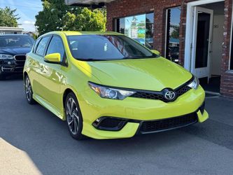 2017 Toyota Corolla iM