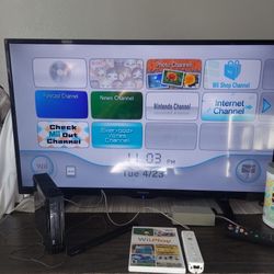 Nintendo Wii Console 