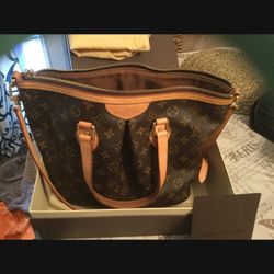 Louis Vuitton Monogram Palermo PM Handbag
