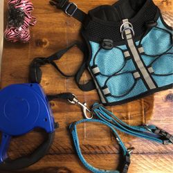 Dog Leash/vest 