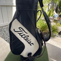 Golf Bag TITLEIST 9.5” Staff Vintage