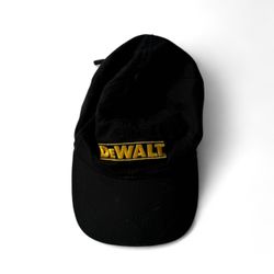 DEWALT Mens Hat 1-Size Black Polyester Mojave CoolPro Water Repelling Finish