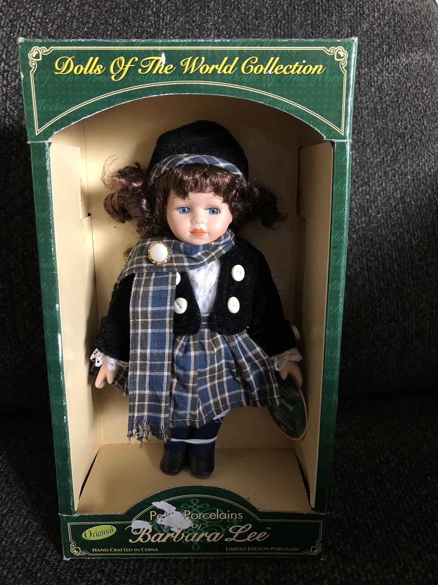 Barbara lee dolls hotsell
