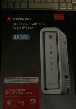 Motorola Cable Modem SB6141 Surfboard Extreme