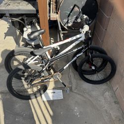 Trade 2 BMX Bikes For 24 Inch Or 29er
