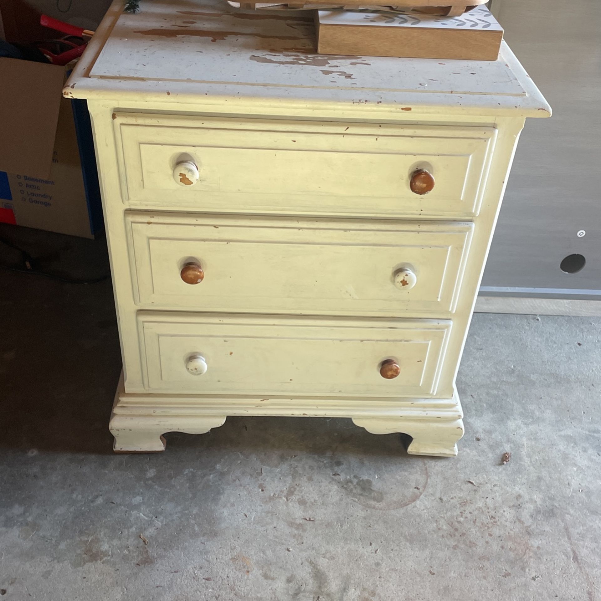 End Table Solid Wood