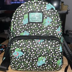 Two New Book Bag Of Pokémon And A Wallet