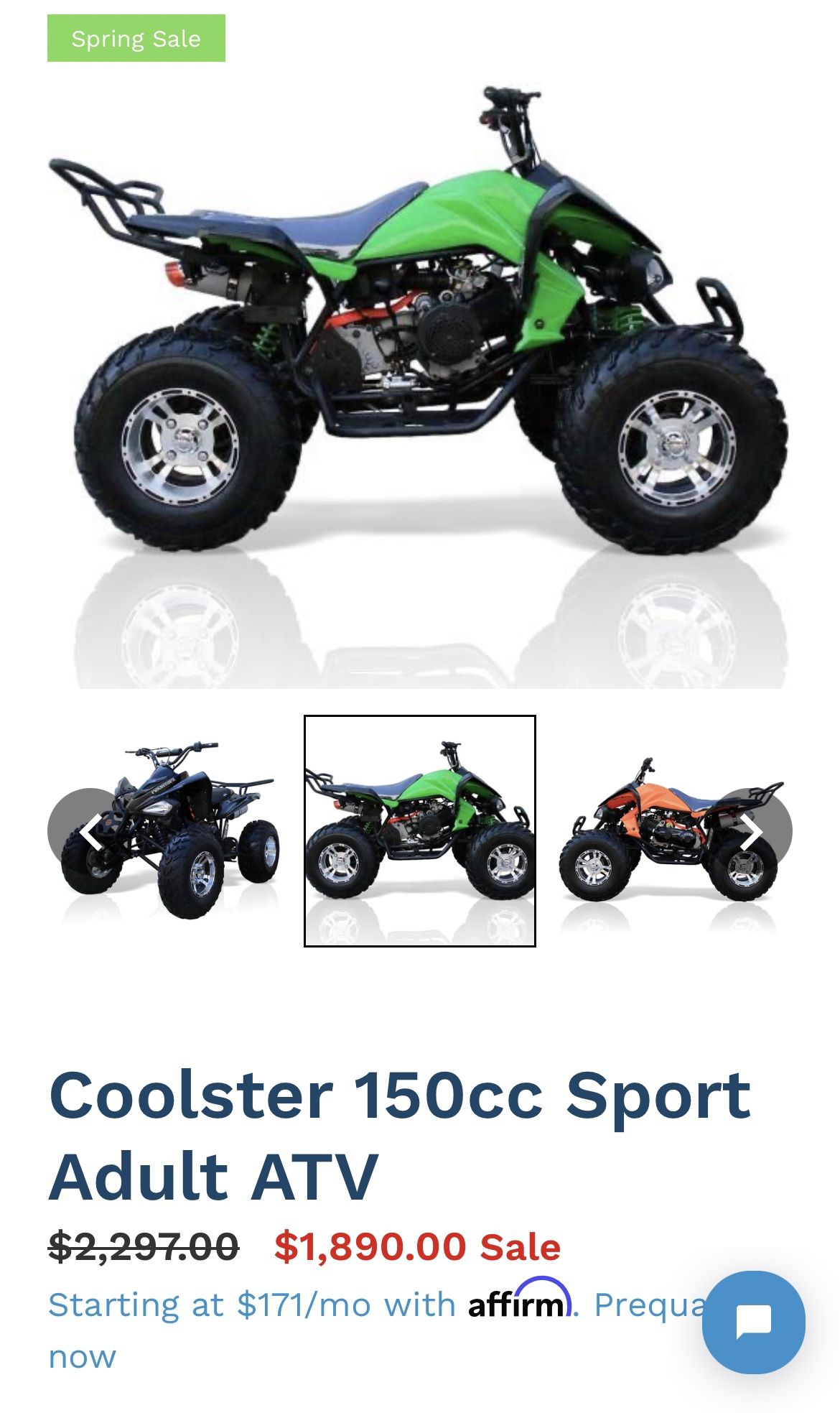 150cc coolster atv for Sale in Stockton, CA OfferUp
