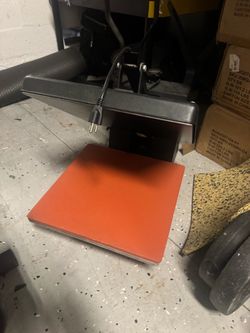Heat press