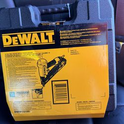 DeWalt Nail Gun