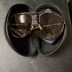 🔥 Authentic Emporio Armani EA 9603/S Aviator Sunglasses | Excellent Lens Condition