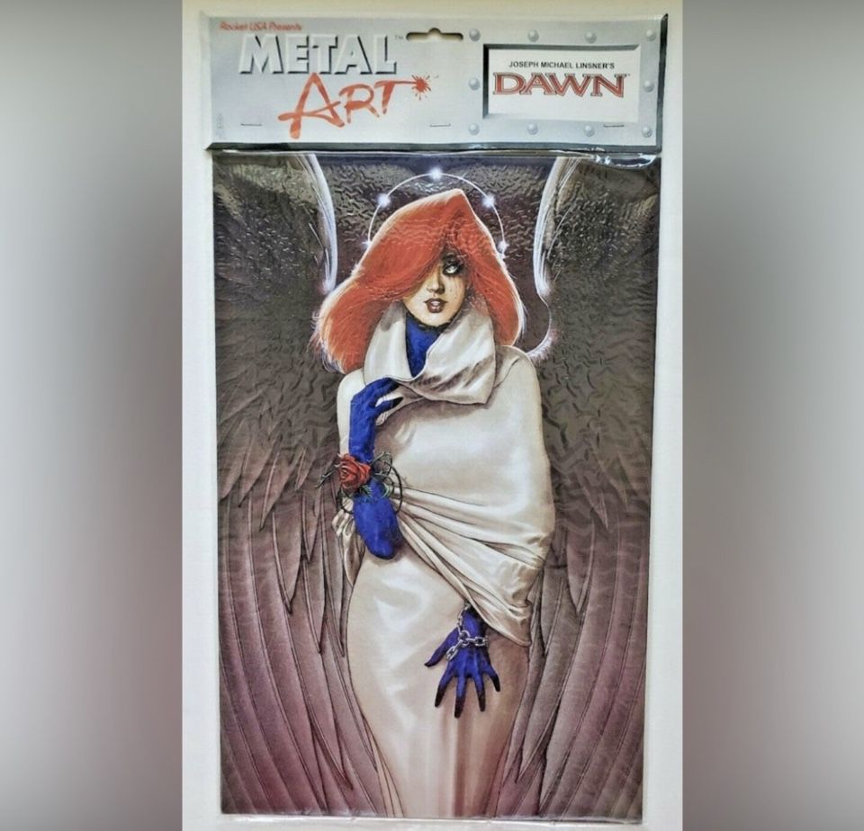 Crypt of dawn iii. metal art, rocket usa, brand new 701