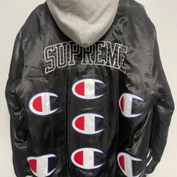 Supreme Champion Varsity Jacket size Large