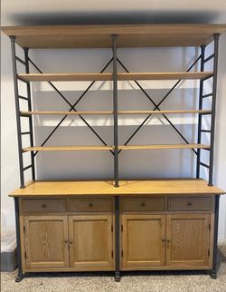 Restoration Hardware Garde Manger Sideboard and Hutch