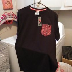 NEW W/tags Honda Autocannon Black/ Red Mens Tshirt Sz M