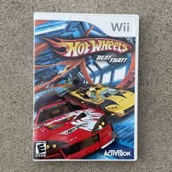 HOT WHEELS BEAT THAT! NINTENDO WII GAME