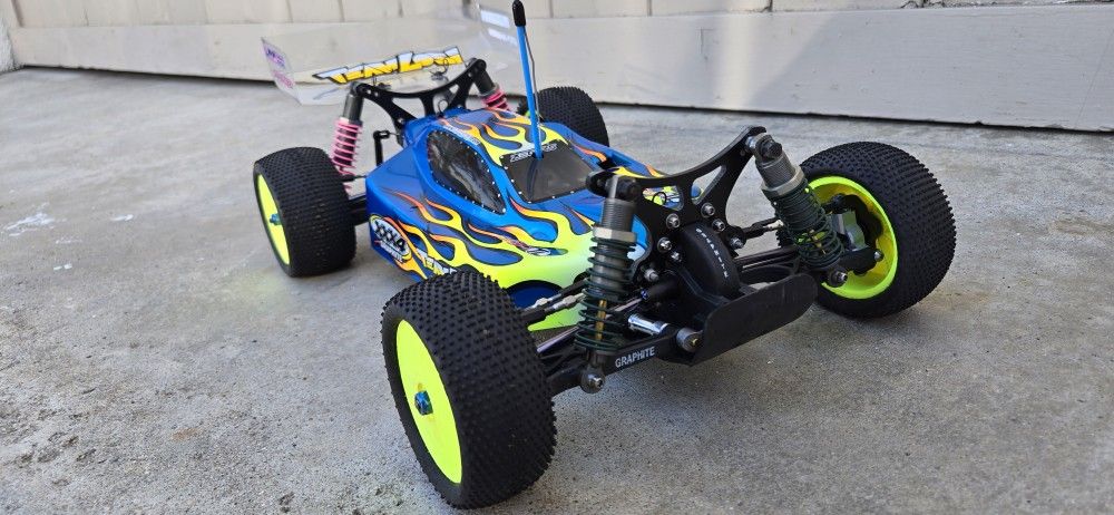Team Losi XXX4 Graphite Plus 4WD Buggy, Vintage, Rare for
