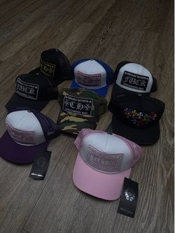 Chrome Heart Caps