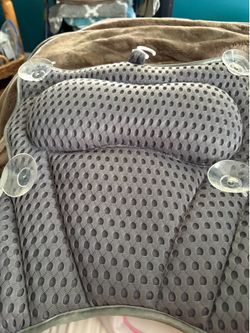 Bath pillow for your back !