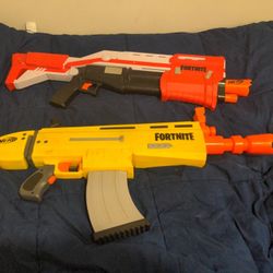 Fortnite Nerf Scar And Tactical Shotgun 