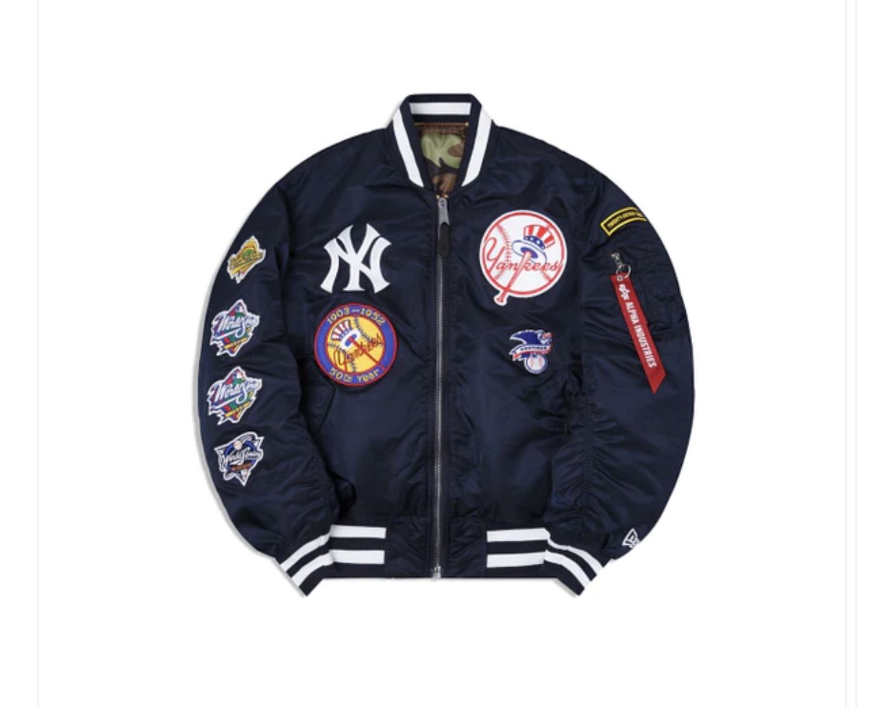 Blouson Bomber Satin Vintage Starter NY Yankees - Collection Diamant, Taille XL