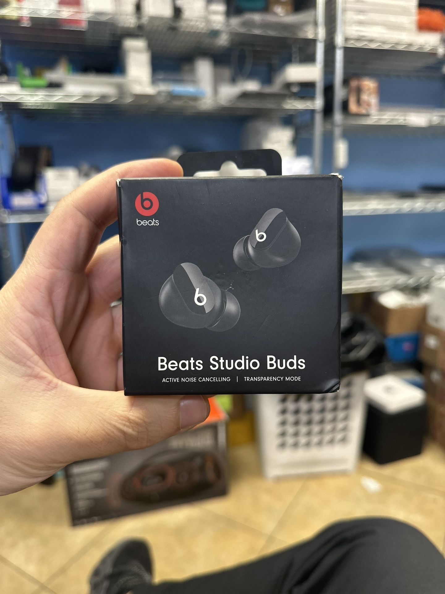 Beats Studio Buds Wireless Noise Canceling Bluetooth Earphones Earbuds