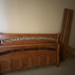 Cali King Bed Frame