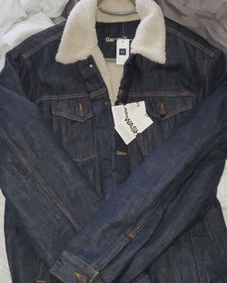 Gap Jean Jacket w/ Sharpe lining..
