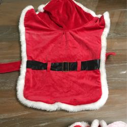 Large Dog Santa Sweater
