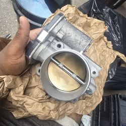 Tracy Lewis Camaro LLT Ported Throttle Body