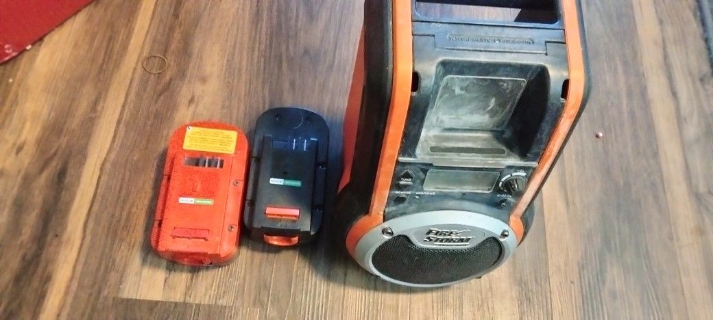 Black & Decker Fire Storm Radio