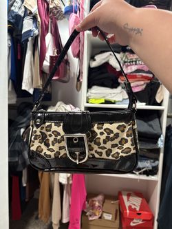 cheetah purse