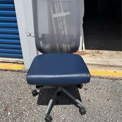 Donati Lumbar & Seat Adjustable Vinyl Desk Chair(4 Available:$50 Each)