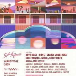 SPLASH HOUSE WEEKEND 2