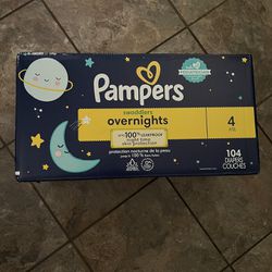 Pampers Swaddlers Overnights 