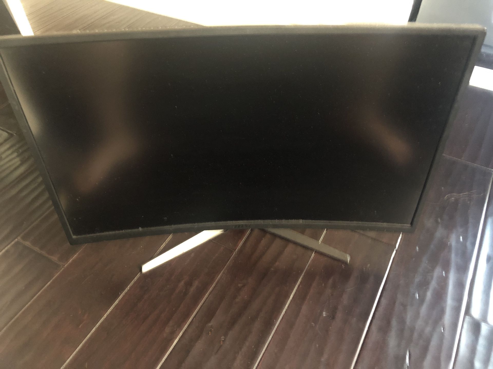 MSI 1ms 144hz Curved Gaming Monitor