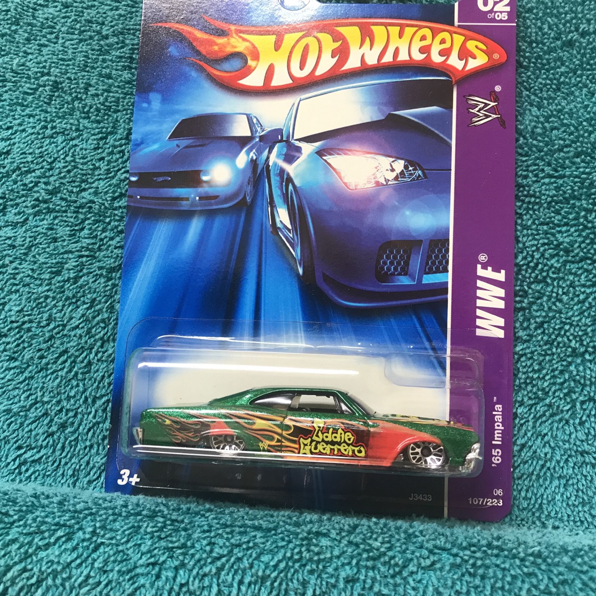Hot Wheels WWE Eddie Guerrero