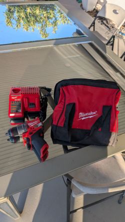m12 hammer drill milwaukee