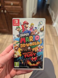Super Mario 3D World + Bowser's Fury Nintendo Switch
