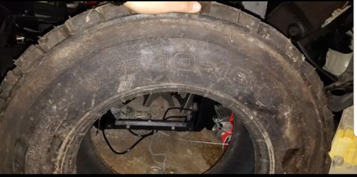 Skidsteer tire